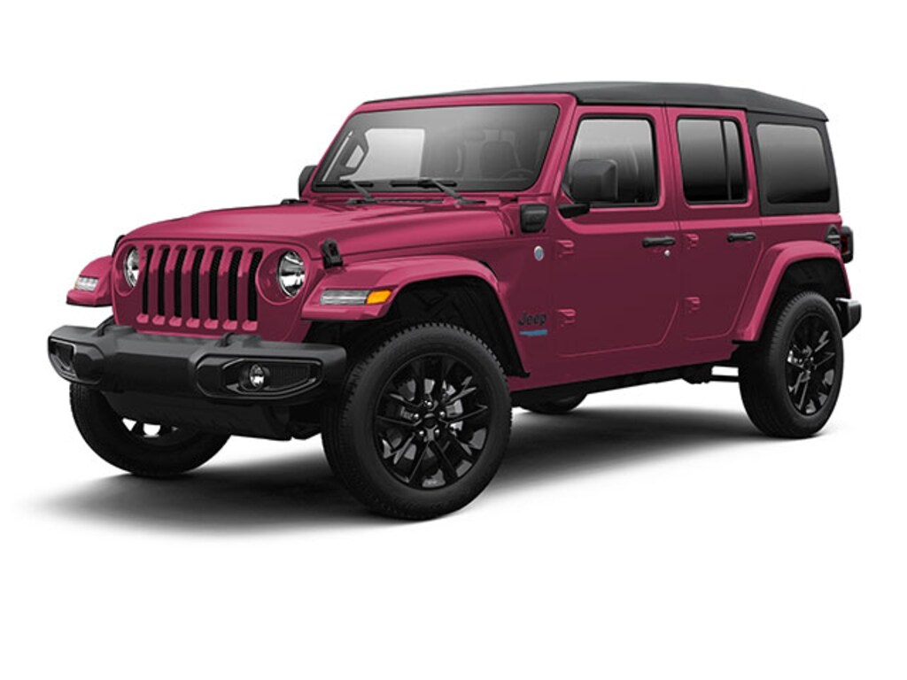 New 2021 Jeep Wrangler 4xe Unlimited Sahara For Sale Foley AL